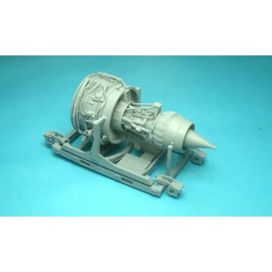 Laci 720058 1/72 Leap-1b Stand B 737 Max For Bpk Kit Resin Model