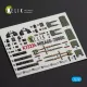 Kelik K72234 1/72 Mirage-2000d Interior 3d Decals For Dreammodel