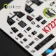 Kelik K72234 1/72 Mirage-2000d Interior 3d Decals For Dreammodel