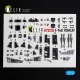 Kelik K72235 1/72 F-14d Tomcat Interior 3d Decals For Tamiya
