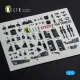 Kelik K72235 1/72 F-14d Tomcat Interior 3d Decals For Tamiya