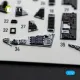 Kelik K72235 1/72 F-14d Tomcat Interior 3d Decals For Tamiya
