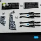 Kelik K72235 1/72 F-14d Tomcat Interior 3d Decals For Tamiya