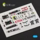 Kelik K72236 1/72 T-2c Buckeye - Interior 3d Decals For Wolfpack