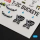 Kelik K72236 1/72 T-2c Buckeye - Interior 3d Decals For Wolfpack