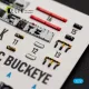 Kelik K72236 1/72 T-2c Buckeye - Interior 3d Decals For Wolfpack
