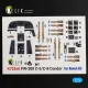 Kelik K72240 1/72 Fw-200 C-5/C-8 - Interior 3d Decals For Revell