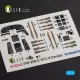 Kelik K72240 1/72 Fw-200 C-5/C-8 - Interior 3d Decals For Revell