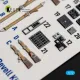 Kelik K72240 1/72 Fw-200 C-5/C-8 - Interior 3d Decals For Revell