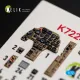 Kelik K72241 1/72 Bf-110c Early - Interior 3d Decals For Eduard