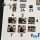 Kelik K72241 1/72 Bf-110c Early - Interior 3d Decals For Eduard
