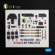 Kelik K72242 1/72 Bf-110c/D/E- Interior 3d Decals For Eduard