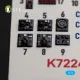 Kelik K72242 1/72 Bf-110c/D/E- Interior 3d Decals For Eduard