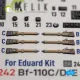 Kelik K72242 1/72 Bf-110c/D/E- Interior 3d Decals For Eduard