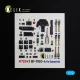 Kelik K72243 1/72 Bf-110g-4- Interior 3d Decals For Eduard Kit