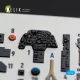 Kelik K72243 1/72 Bf-110g-4- Interior 3d Decals For Eduard Kit