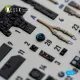 Kelik K72243 1/72 Bf-110g-4- Interior 3d Decals For Eduard Kit