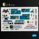 Kelik K72244 1/72 J1n1-s Gekko Interior 3d Decals For Fujimi/Hobby 2000