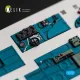 Kelik K72244 1/72 J1n1-s Gekko Interior 3d Decals For Fujimi/Hobby 2000