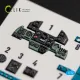 Kelik K72244 1/72 J1n1-s Gekko Interior 3d Decals For Fujimi/Hobby 2000