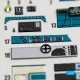 Kelik K72244 1/72 J1n1-s Gekko Interior 3d Decals For Fujimi/Hobby 2000