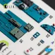 Kelik K72244 1/72 J1n1-s Gekko Interior 3d Decals For Fujimi/Hobby 2000