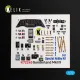 Kelik K72245 1/72 Sunderlend Mki/Ii - Interior 3d Decals For Special Hobby
