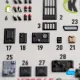 Kelik K72245 1/72 Sunderlend Mki/Ii - Interior 3d Decals For Special Hobby
