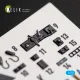 Kelik K72245 1/72 Sunderlend Mki/Ii - Interior 3d Decals For Special Hobby