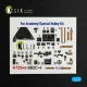 Kelik K72246 1/72 Sb2c-4 - Interior 3d Decals For Academy/Special Hobby