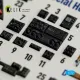Kelik K72246 1/72 Sb2c-4 - Interior 3d Decals For Academy/Special Hobby