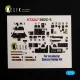 Kelik K72247 1/72 Sb2c-5 - Interior 3d Decals For Academy/Special Hobby