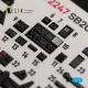 Kelik K72247 1/72 Sb2c-5 - Interior 3d Decals For Academy/Special Hobby