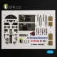 Kelik K72248 1/72 B-25j - Interior 3d Decals For Eduard Kit