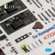 Kelik K72248 1/72 B-25j - Interior 3d Decals For Eduard Kit