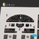 Kelik K72248 1/72 B-25j - Interior 3d Decals For Eduard Kit