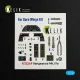 Kelik K72249 1/72 Vengeance Mk.i/Ia - Interior 3d Decals For Dorawings