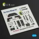 Kelik K72249 1/72 Vengeance Mk.i/Ia - Interior 3d Decals For Dorawings
