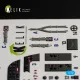 Kelik K72249 1/72 Vengeance Mk.i/Ia - Interior 3d Decals For Dorawings