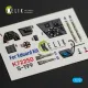 Kelik K72250 1/72 S-199 - Interior 3d Decals For Eduard Kit