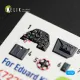 Kelik K72250 1/72 S-199 - Interior 3d Decals For Eduard Kit