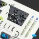 Kelik K72250 1/72 S-199 - Interior 3d Decals For Eduard Kit