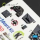 Kelik K72250 1/72 S-199 - Interior 3d Decals For Eduard Kit