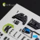 Kelik K72251 1/72 Bf-109 F-2/F-4 - Interior 3d Decals For Eduard