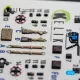 Kelik K72251 1/72 Bf-109 F-2/F-4 - Interior 3d Decals For Eduard