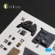 Kelik K72252 1/72 Bf-109 G-2/4 - Interior 3d Decals For Eduard Kit