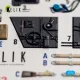 Kelik K72252 1/72 Bf-109 G-2/4 - Interior 3d Decals For Eduard Kit