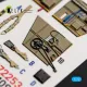 Kelik K72253 1/72 Bf-109 E - Interior 3d Decals For Special Hobby/Eduard