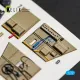 Kelik K72253 1/72 Bf-109 E - Interior 3d Decals For Special Hobby/Eduard