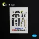 Kelik K72254 1/72 Fw-190a8/R-2 - Interior 3d Decals For Eduard Kit